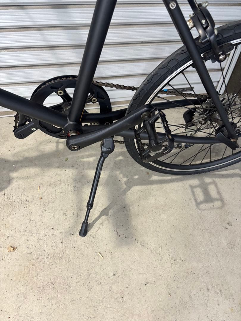 tokyobike東京バイクマッドブラック室内保管東京近郊個人配送フロントパンク