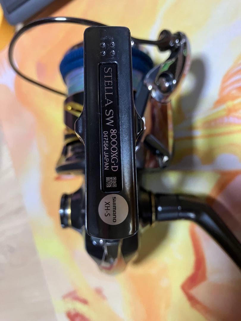 シマノ 25ステラSW8000XG