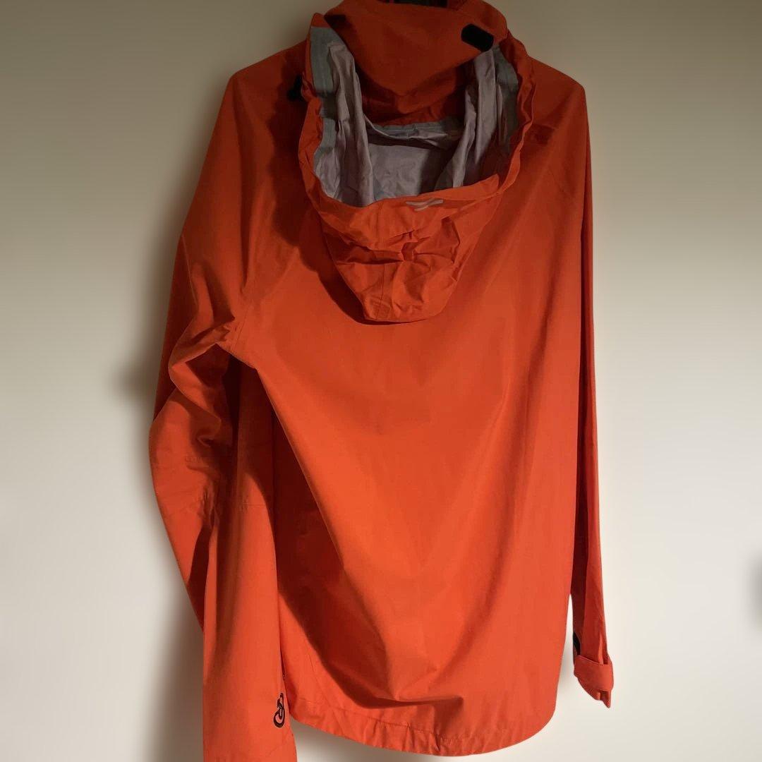 VIRUNGA RAIN JACKET オレンジ パーテックスシールド