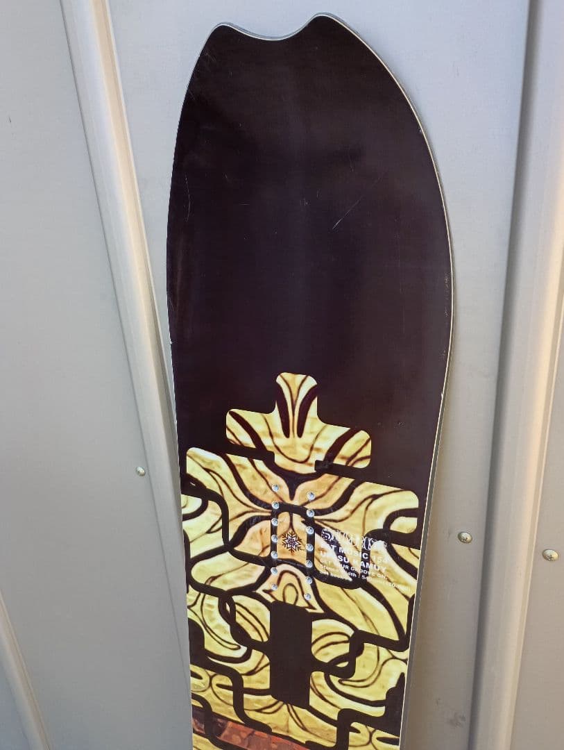 スノーボード SURGE FAT MUSIC 154cm