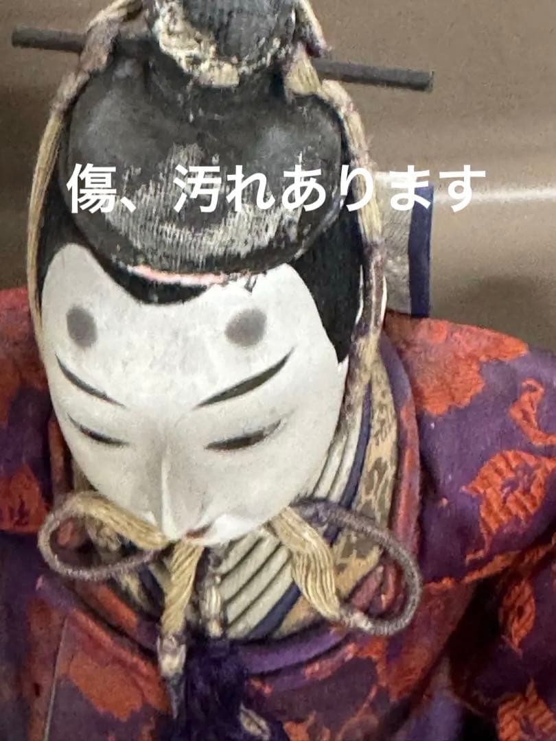 100年以上前、明治時代有識雛人形　圧巻の特大サイズ　古美術時代考証の貴重雛