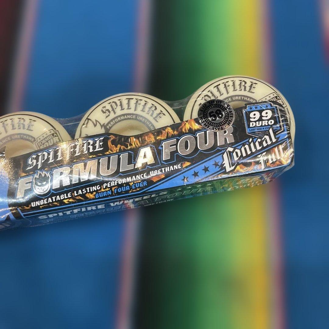 Spitfire フォーマル4 コニカルフル58mm 99a 定価¥9,350