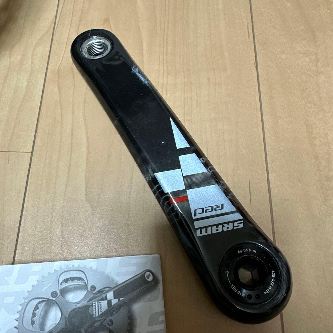 SRAM RED クランク 170mm 53-39T BB30用