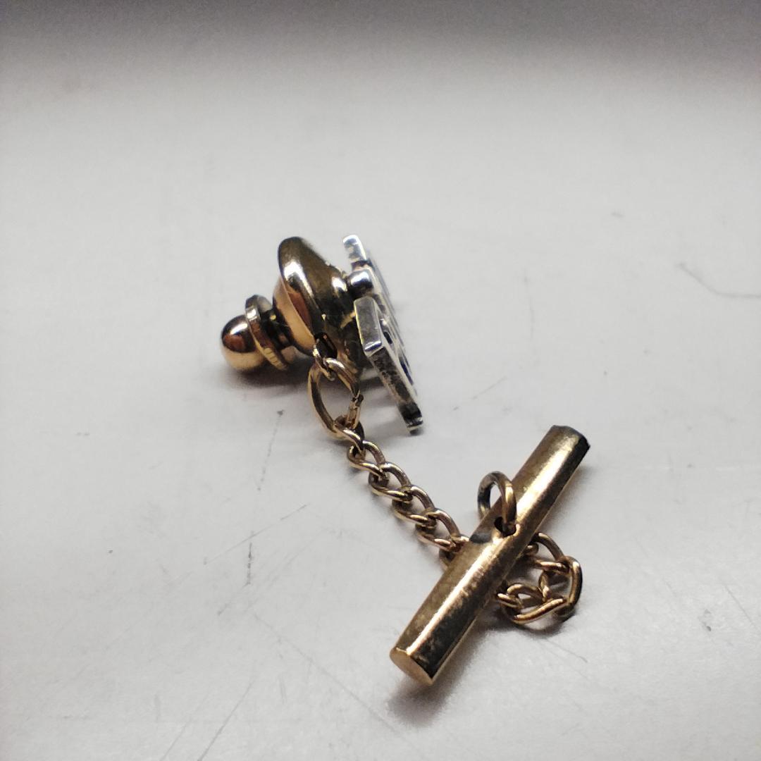 ティファニー FAITH ピン バッチ 美品 Tiffany スターリ IB4A