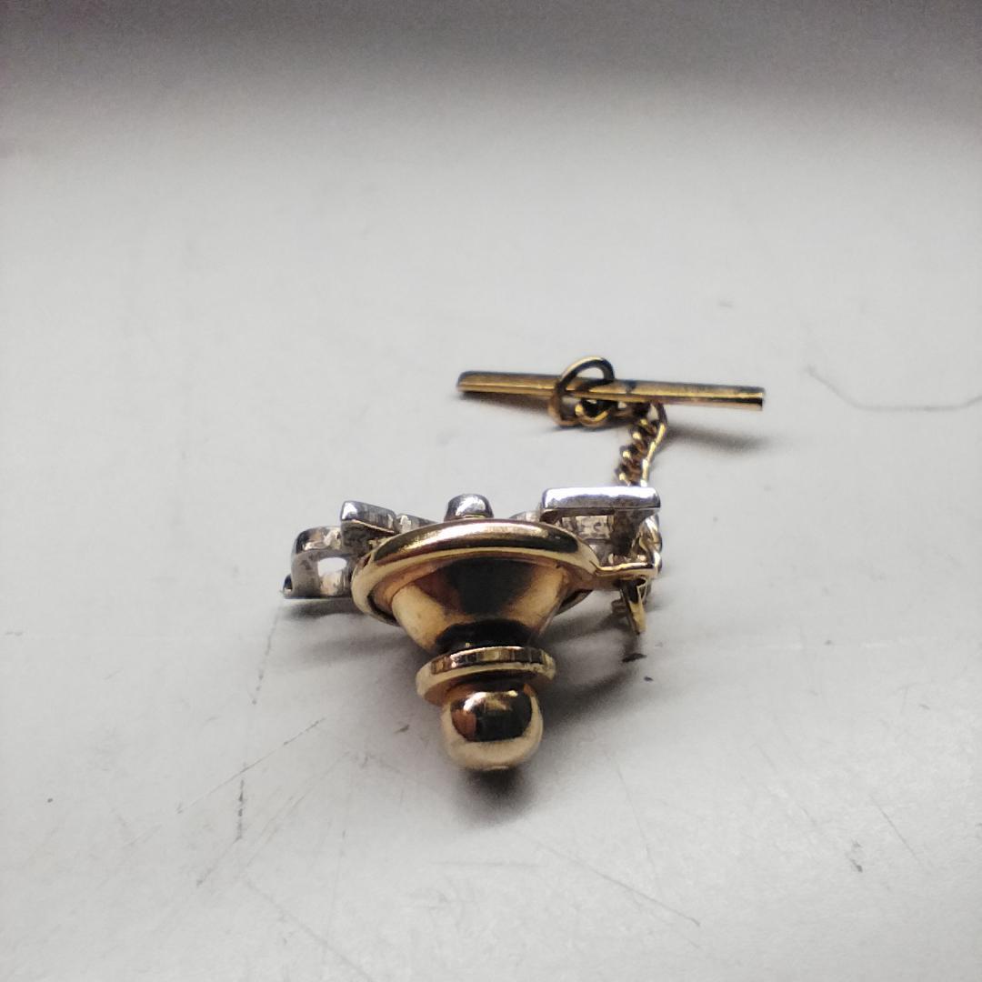 ティファニー FAITH ピン バッチ 美品 Tiffany スターリ IB4A