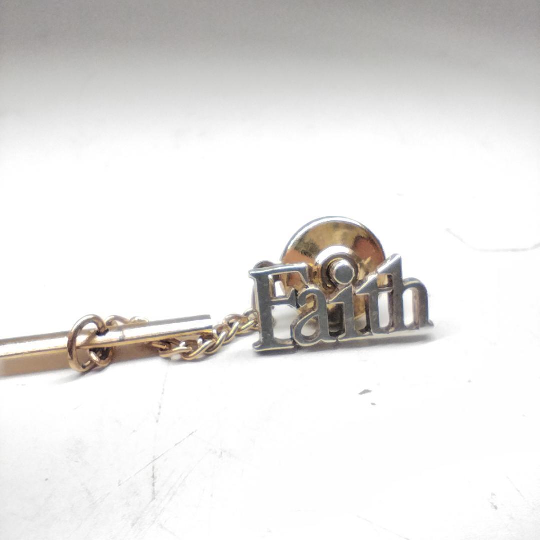 ティファニー FAITH ピン バッチ 美品 Tiffany スターリ IB4A