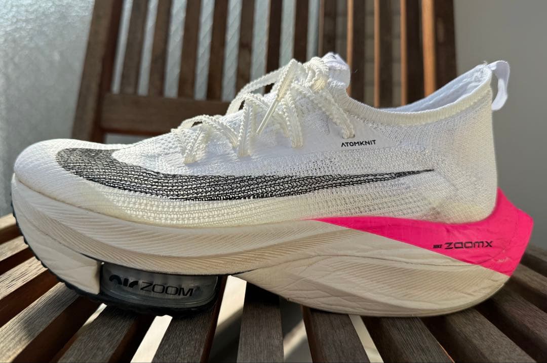 NIKE AIR zoom alphafly next% キプチョゲ26.0cm