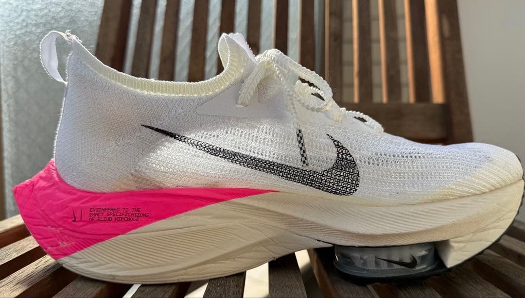 NIKE AIR zoom alphafly next% キプチョゲ26.0cm