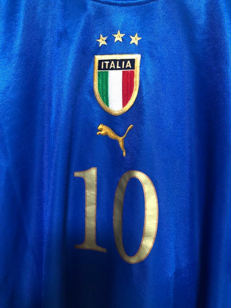 イタリア代表04/05 R・バッジョ 1試合限定代表ラストモデル XL