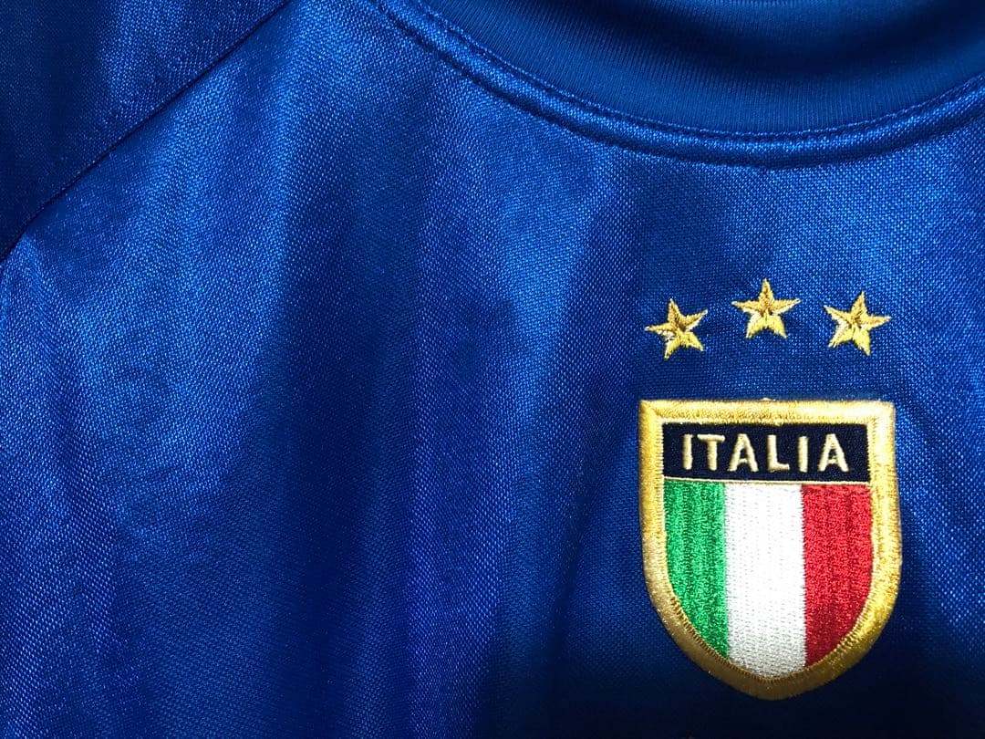 イタリア代表04/05 R・バッジョ 1試合限定代表ラストモデル XL