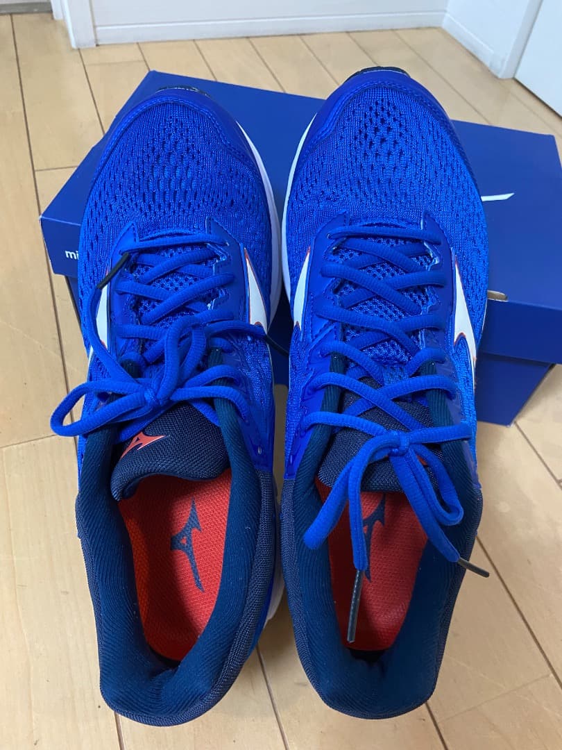 Mizuno WAVE RIDER 22 ランニングシューズ 27.5cm