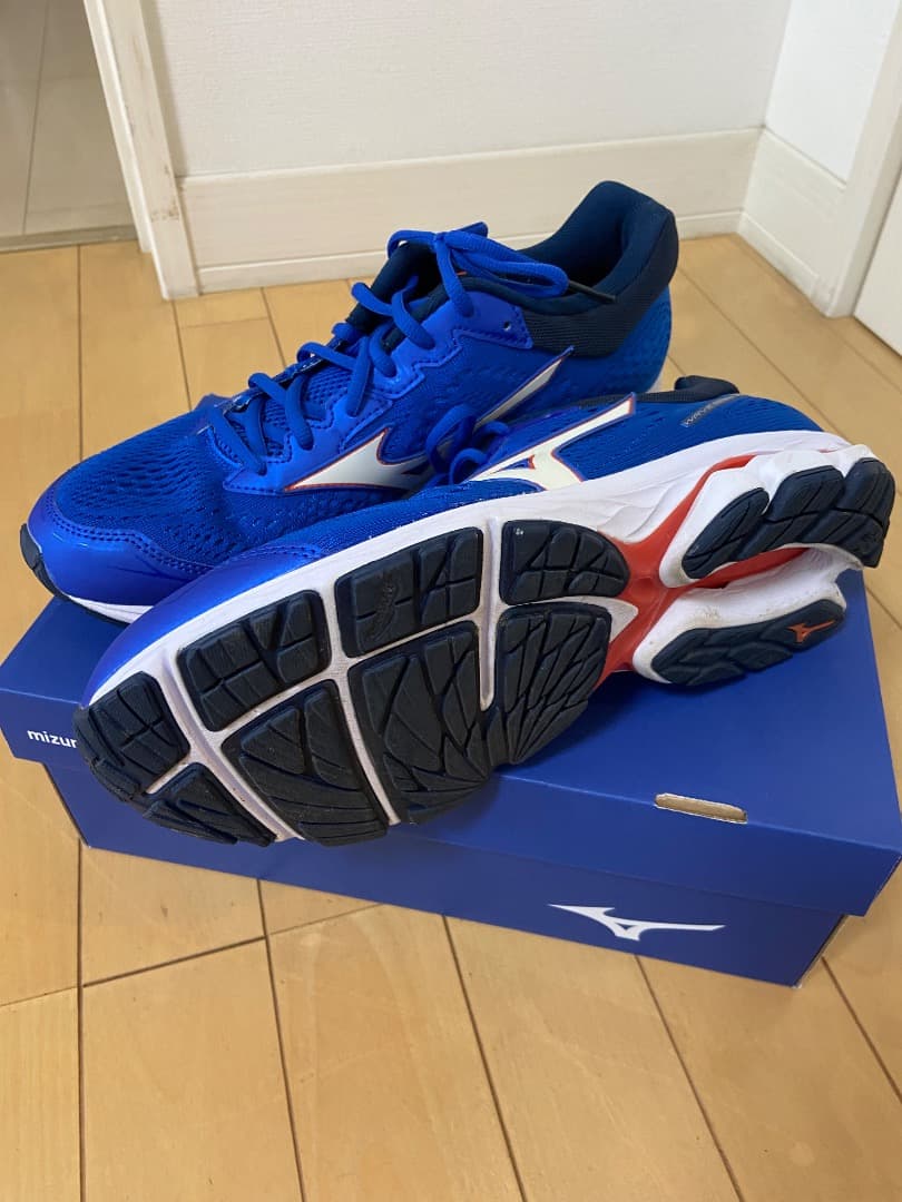 Mizuno WAVE RIDER 22 ランニングシューズ 27.5cm