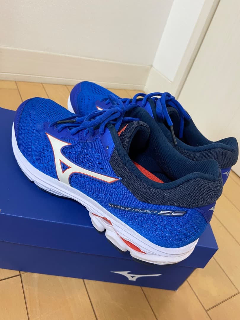 Mizuno WAVE RIDER 22 ランニングシューズ 27.5cm