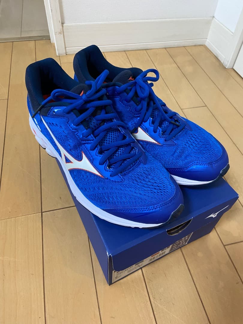 Mizuno WAVE RIDER 22 ランニングシューズ 27.5cm