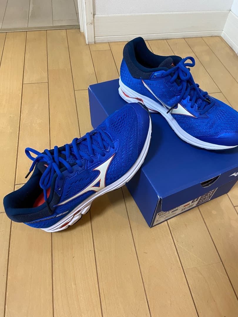 Mizuno WAVE RIDER 22 ランニングシューズ 27.5cm
