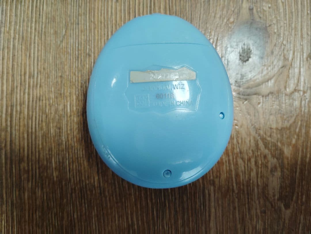 【美品】たまごっちみーつ ブルー(ケース＆電池付き)