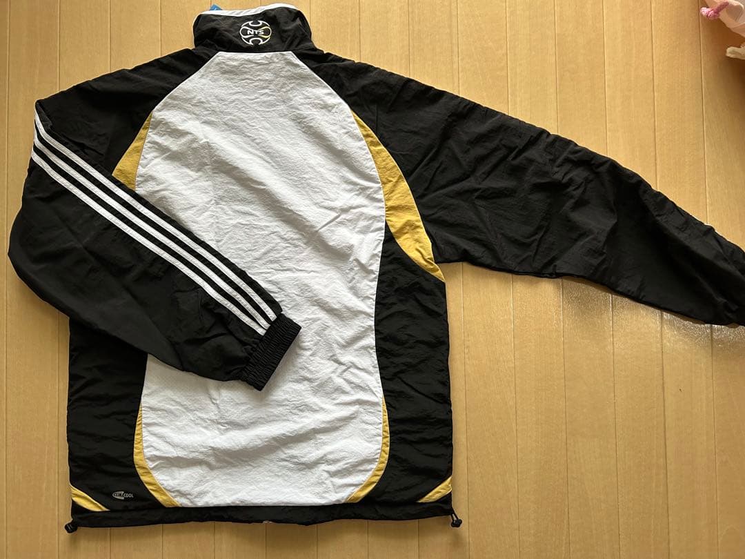 adidas ウィンドブレーカー Lサイズ ブラック