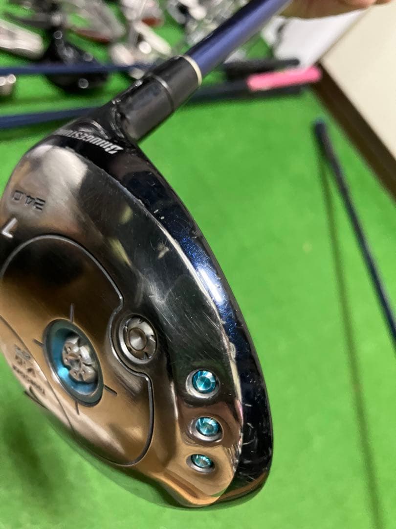 ツアーステージVIQ レディースセット