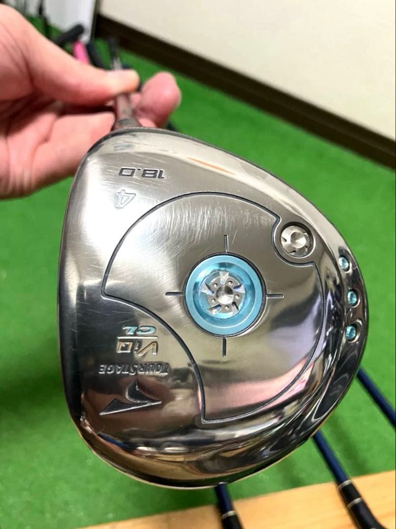 ツアーステージVIQ レディースセット