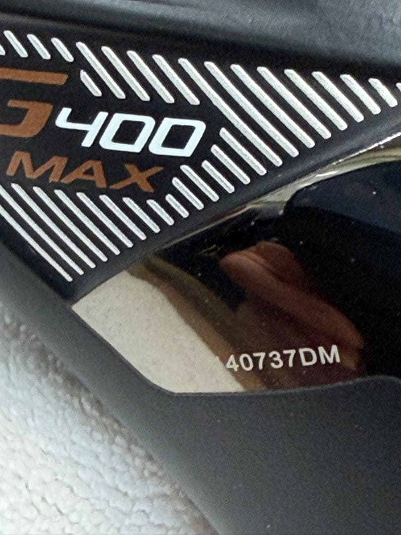 カヂカヂ　PING G400 MAX ドライバー 10.5度
