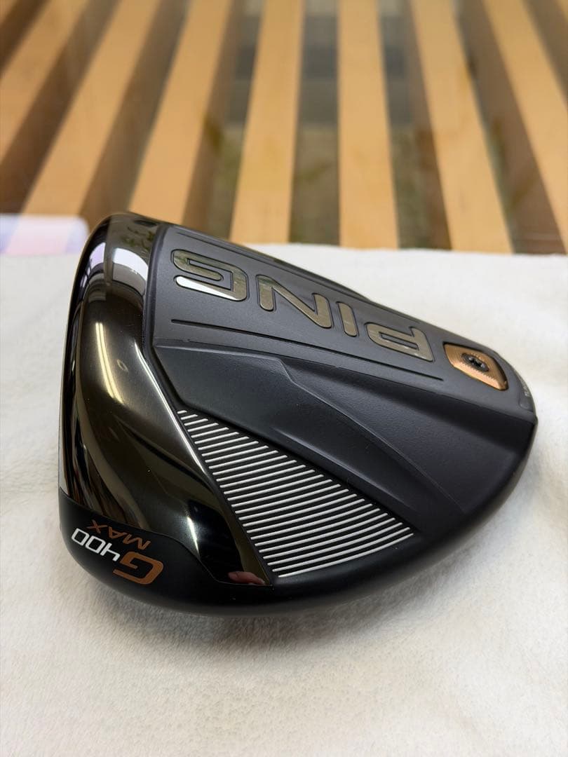 カヂカヂ　PING G400 MAX ドライバー 10.5度