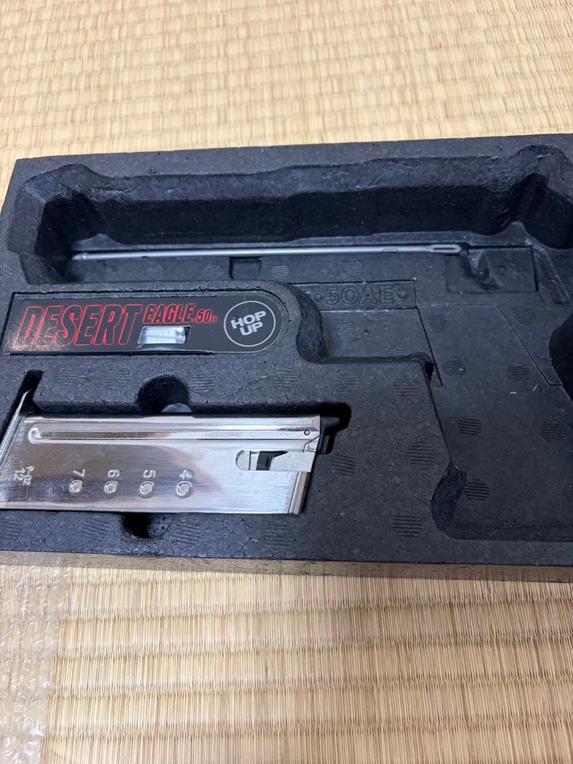 東京マルイ デザートイーグル .50AE クロームステンレス ガスガン