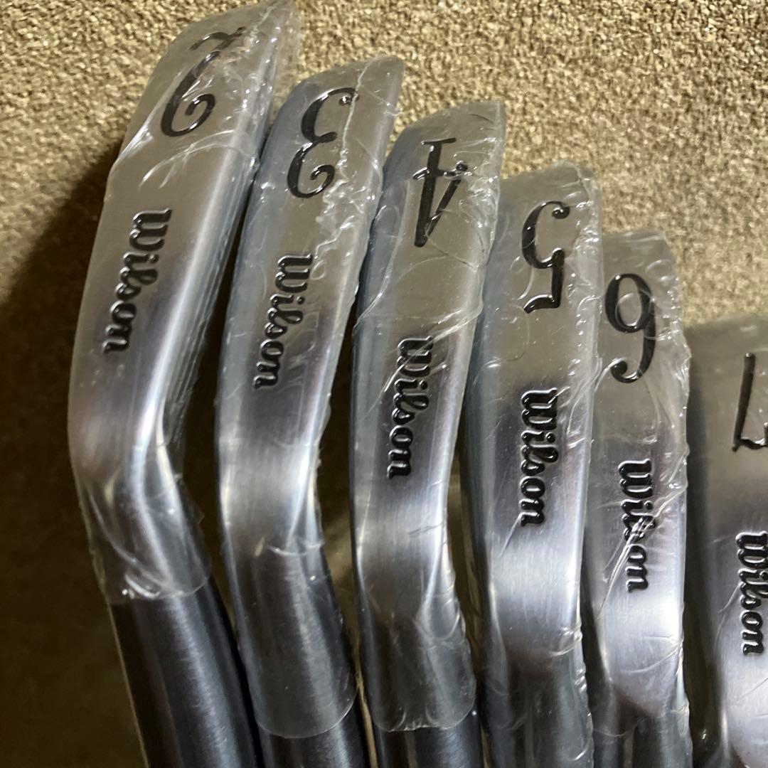 Wilson STAFF TOUR BRADE 10本 2I-9I,P,S DG