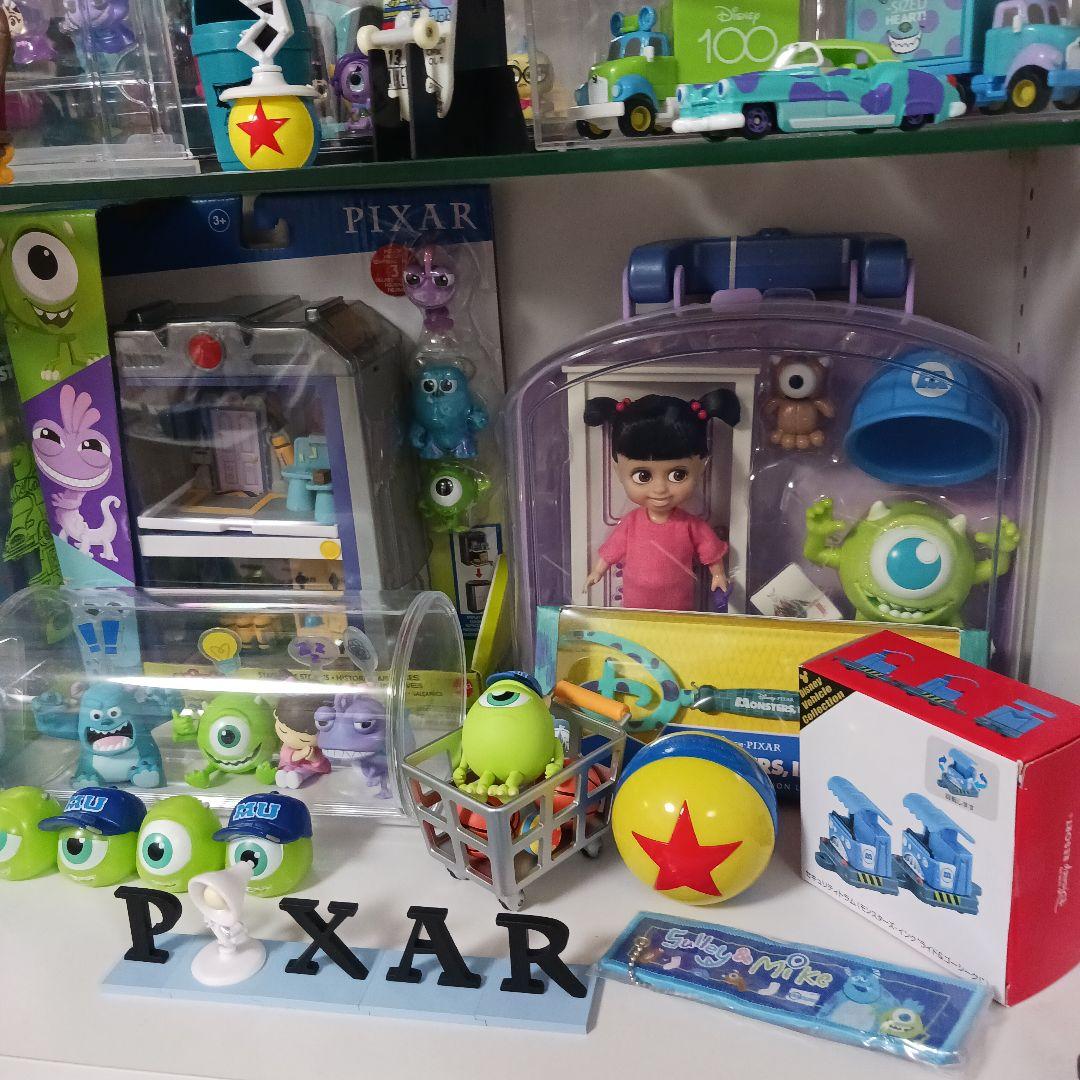 モンスターズ・インク グッズおまとめ
