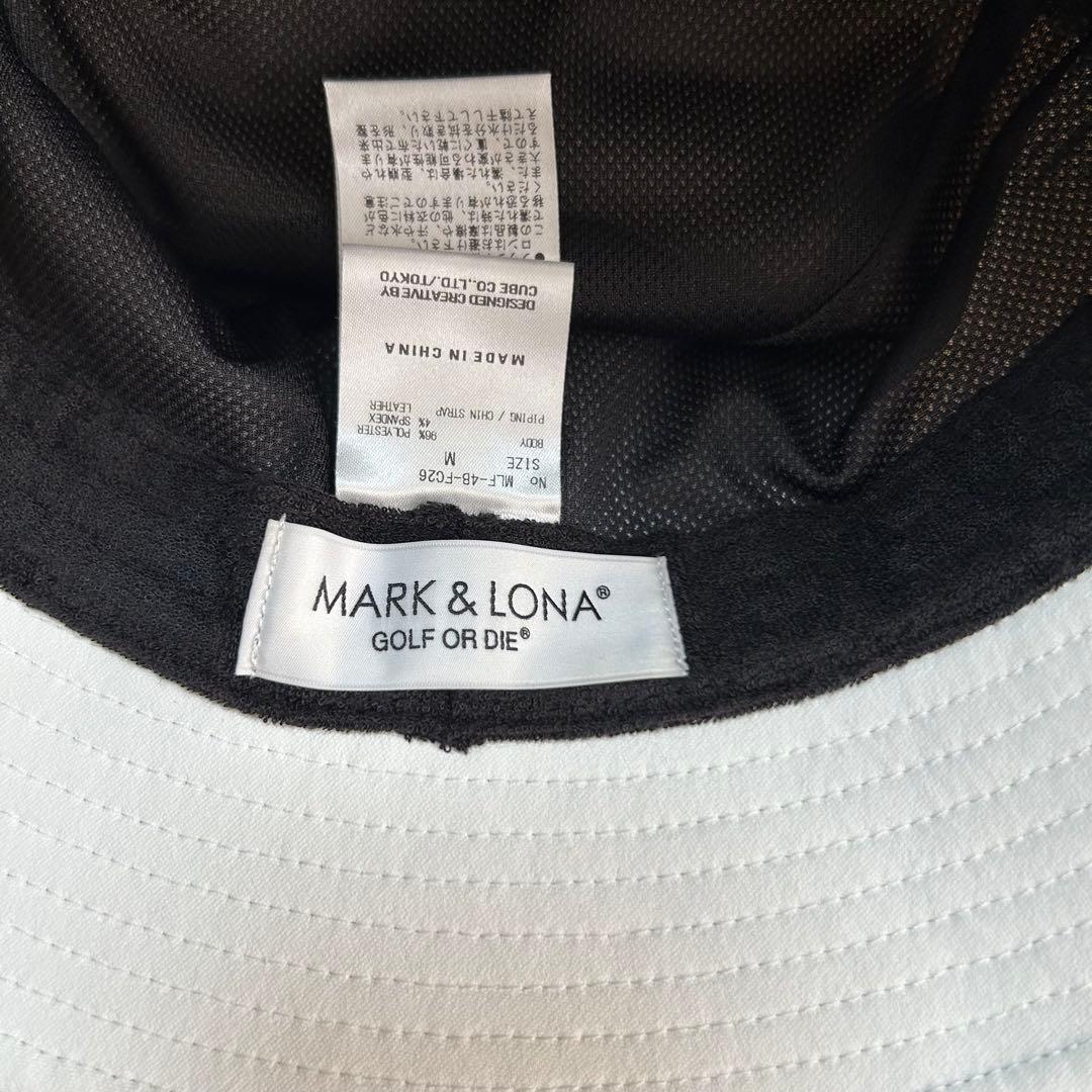 【完売品】MARK & LONA マークアンドロナバケットハット 希少Mサイズ