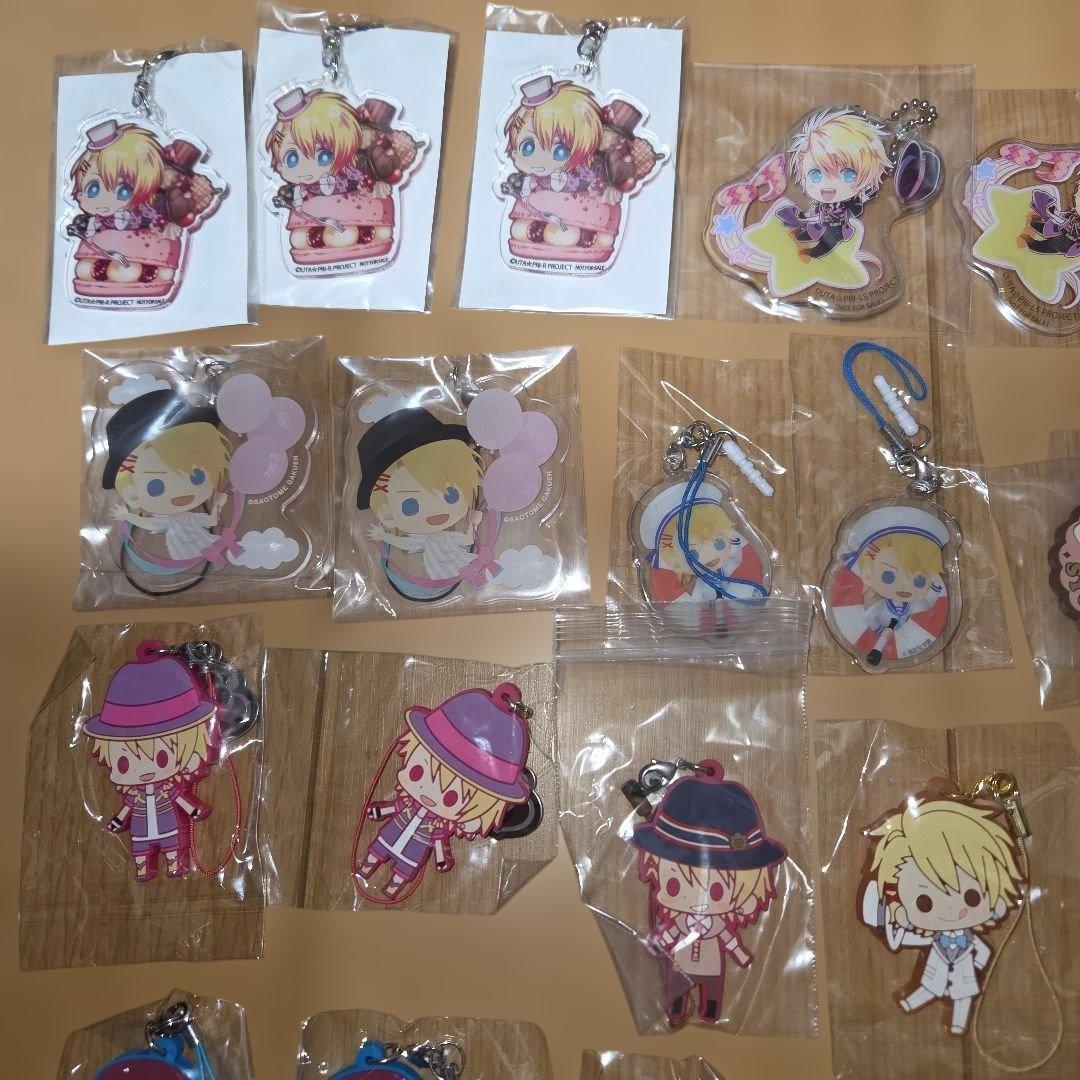 うたのプリンスさま　うたプリ　来栖翔　特典　ラバスト　アクキー　まとめ売り