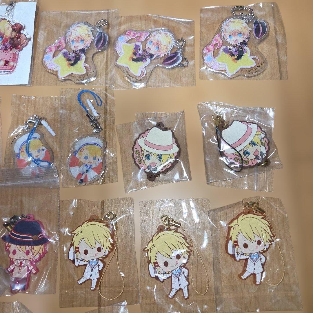 うたのプリンスさま　うたプリ　来栖翔　特典　ラバスト　アクキー　まとめ売り