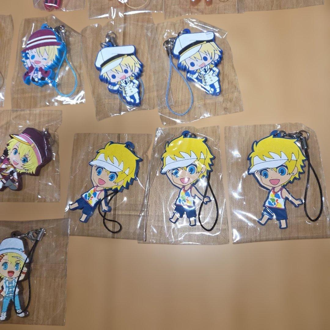 うたのプリンスさま　うたプリ　来栖翔　特典　ラバスト　アクキー　まとめ売り
