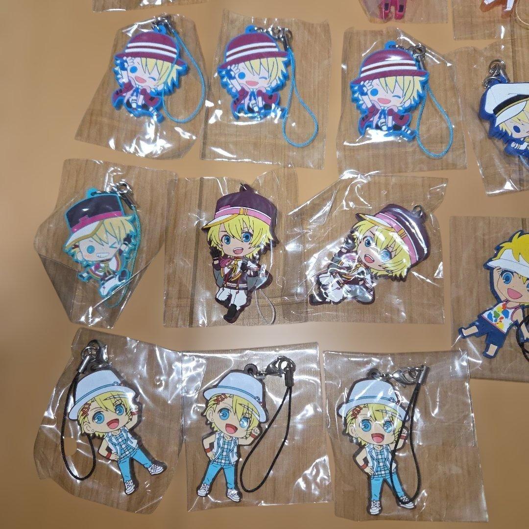 うたのプリンスさま　うたプリ　来栖翔　特典　ラバスト　アクキー　まとめ売り