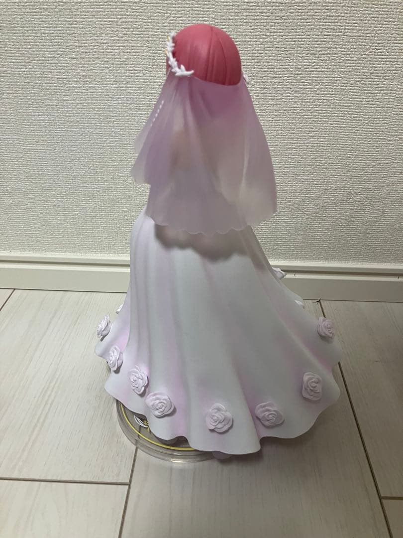 三玖C賞、一花A賞、四葉アクスタ 一番くじ 五等分の花嫁