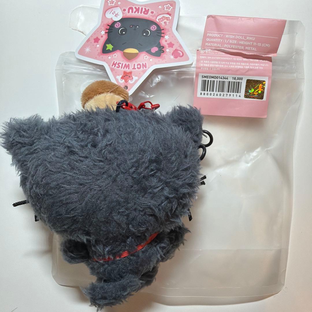 NCT WISH WISH DOLL RIKU クリ ぬいぐるみ