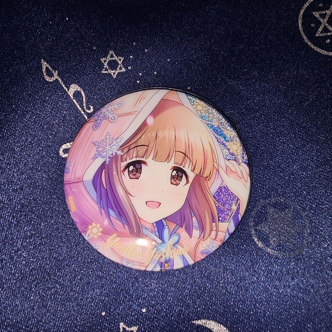 9個セット【依田芳乃】 グリッター缶バッジ 広州コラボカフェ