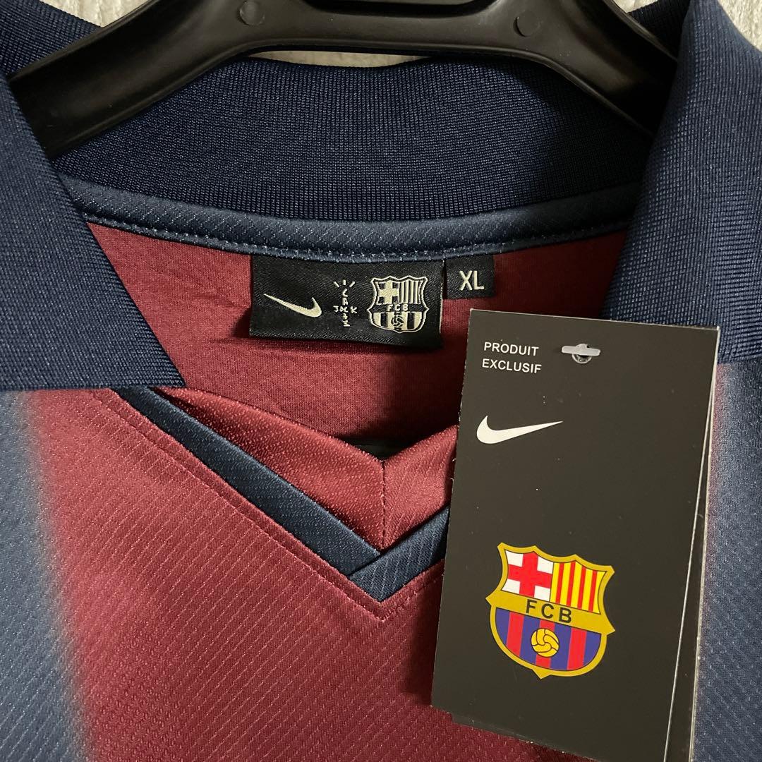 FCバルセロナ　travis scott サッカーシャツ　コラボ　NIKE XL
