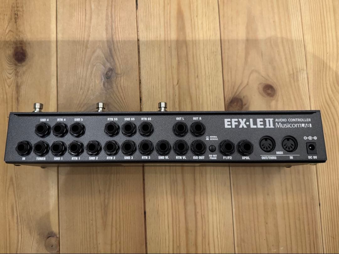MusicomLAB EFX-LEII MIDIループスイッチャー