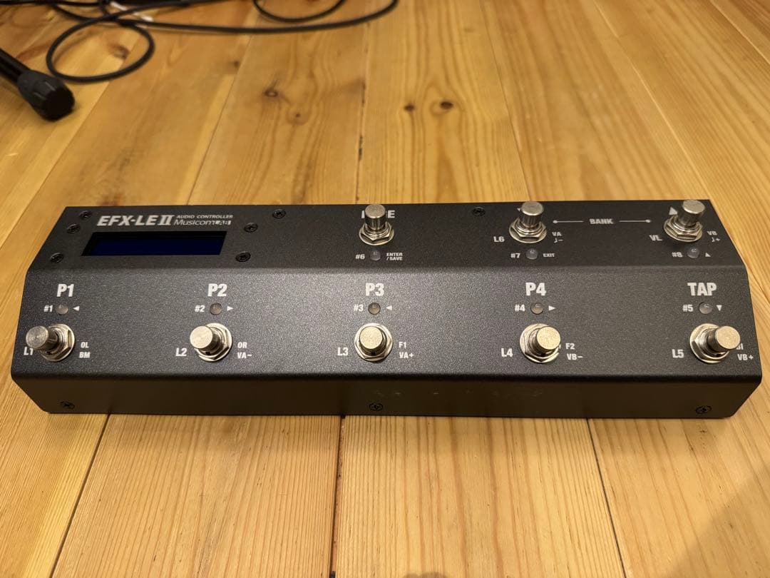 MusicomLAB EFX-LEII MIDIループスイッチャー