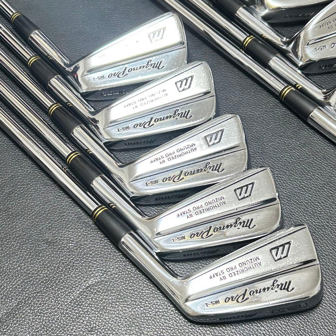 ミズノ Mizuno Pro MS-1 アイアン 3-S 9本 R400 綺麗め