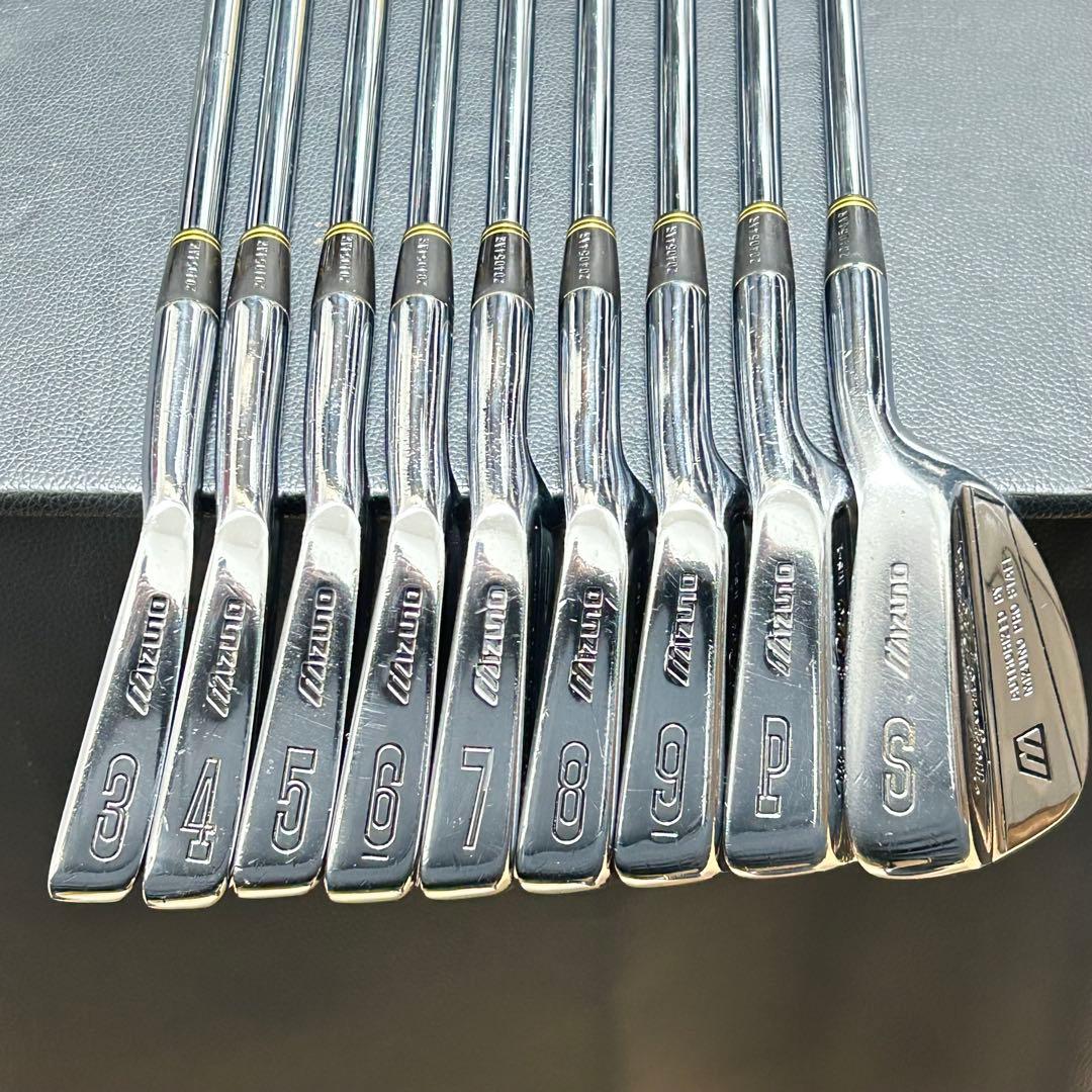 ミズノ Mizuno Pro MS-1 アイアン 3-S 9本 R400 綺麗め