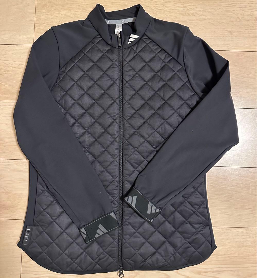 値下げ中　アディダスゴルフ　COLD.RDY フルジップジャケット　Lサイズ