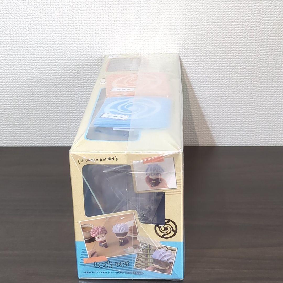 【未開封】るかっぷ 呪術廻戦 虎杖悠仁&五条悟セット フィギュア メガハウス