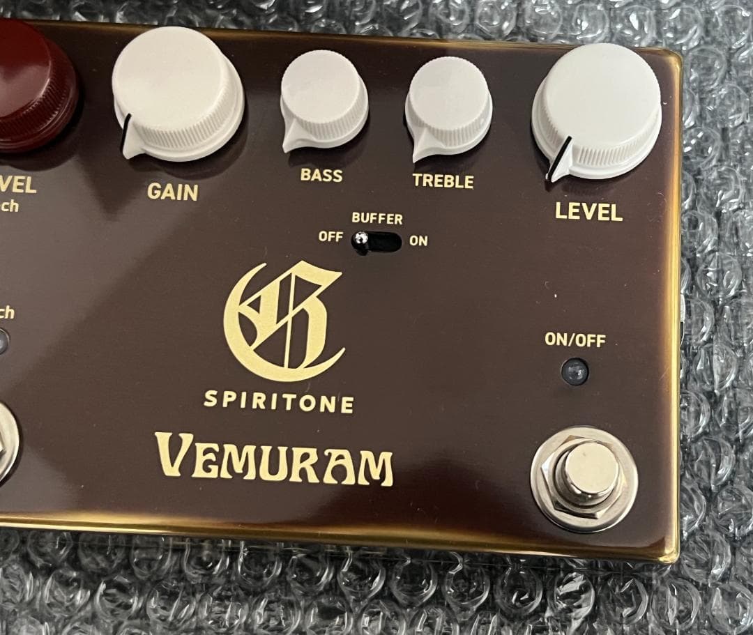 Vemuram ヴェムラム SPIRITONE オーバードライブ Char