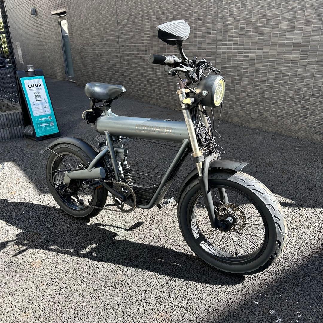 コスウェルスマートEV モーターエラージャンクCOSWHEEL電動アシスト自転車