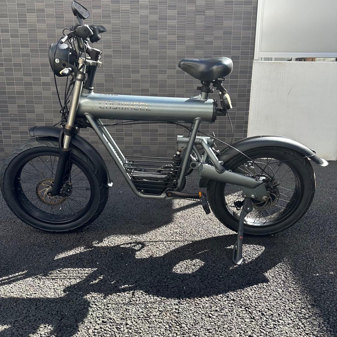 コスウェルスマートEV モーターエラージャンクCOSWHEEL電動アシスト自転車