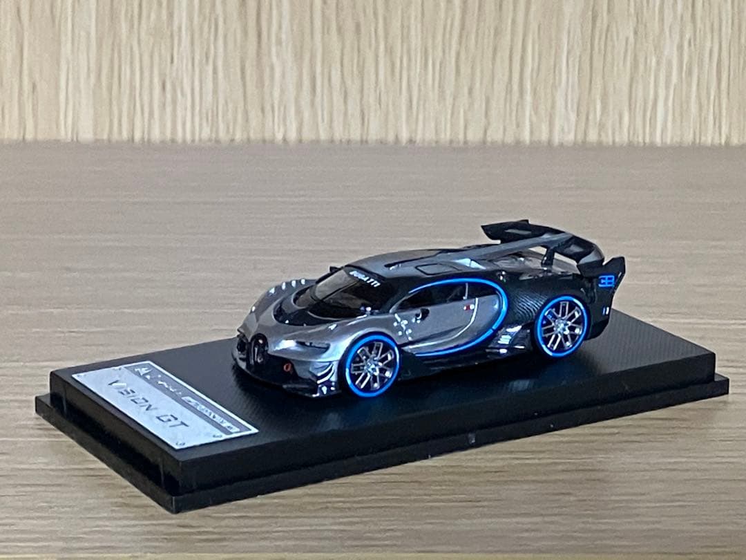 1/64 MJ model ブガッティ　ビジョン
