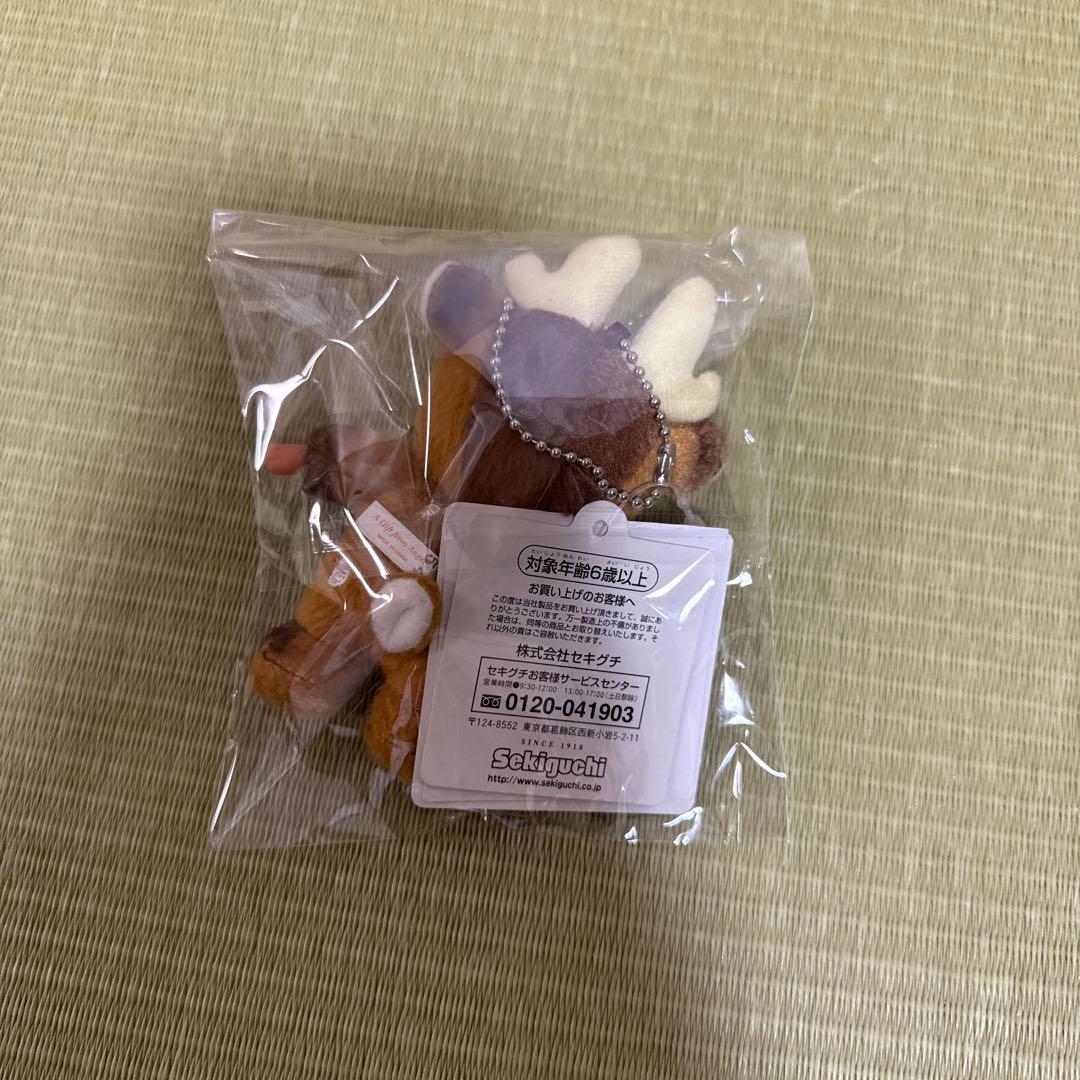 モンチッチ ご当地　奈良限定　鹿　キーホルダー　ぬいぐるみ