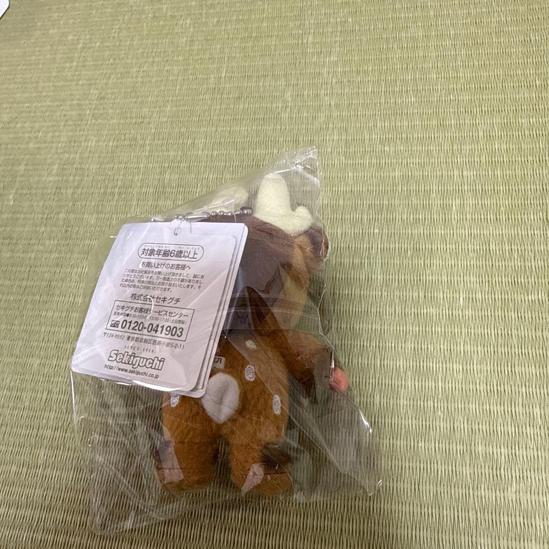 モンチッチ ご当地　奈良限定　鹿　キーホルダー　ぬいぐるみ