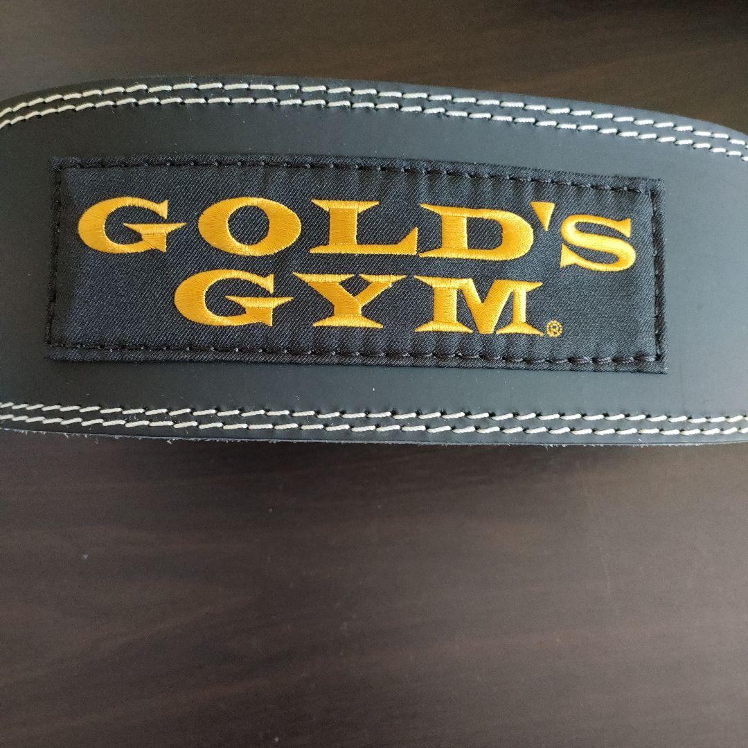 GOLD'S GYM トレーニングベルト Sサイズ ブラック